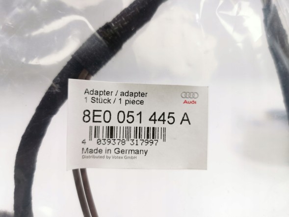 Audi OE Комплект, адаптер iPod Audi A3 A4 A6 OE 8E0051445A 8E0051444B