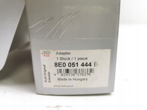 Audi OE Комплект, адаптер iPod Audi A3 A4 A6 OE 8E0051445A 8E0051444B