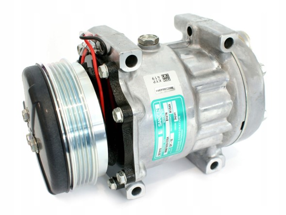 Sanden EKL39422-OE / 1012-82300 / 3789035M1 / 851763N / SD7H15-8147 AGCO: 3789035M1 4789035M1 MASSEY FERGUSON 4789035M1 3789035M1 SD7H15-8147 3780935M1 Компресор кондиціонера massey ferguson: 4789035м1, 3789035м1