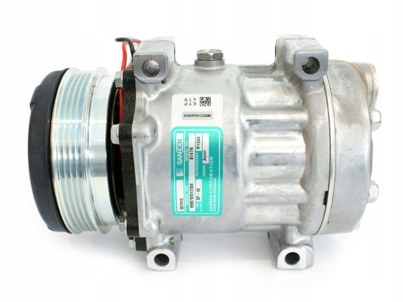 Sanden EKL39422-OE / 1012-82300 / 3789035M1 / 851763N / SD7H15-8147 AGCO: 3789035M1 4789035M1 MASSEY FERGUSON 4789035M1 3789035M1 SD7H15-8147 3780935M1 Компресор кондиціонера massey ferguson: 4789035м1, 3789035м1