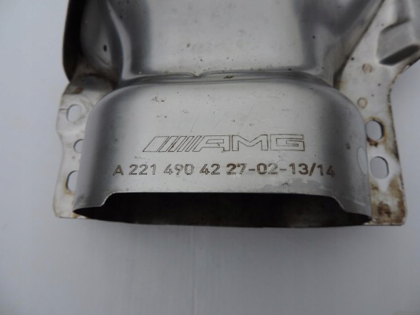 Mercedes-Benz OE A22149042 PRAWA MERCEDES S-KLASA 221 AMG Наконечник вихлопу, глушник