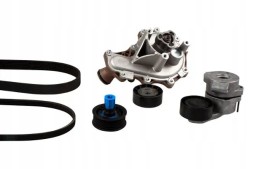 HEPU PK08080 Водяний насос+ зест клинового ременя 6pk pk08080 hepu