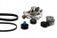HEPU PK08080 Водяний насос+ зест клинового ременя 6pk pk08080 hepu