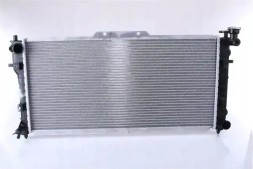 Nissens 62392A Радіатор охолодження 62392a nissens mazda 626 iv v
