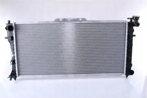 Nissens 62392A Радіатор охолодження 62392a nissens mazda 626 iv v