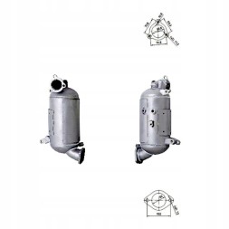 AS FD5091 Фільтр твердих частинок dpf - santa fé ii ix35 sorento ii sportage - 2.0 2.2