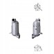 AS FD5091 Фільтр твердих частинок dpf - santa fé ii ix35 sorento ii sportage - 2.0 2.2