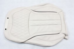 BMW OE 7932154 52107932154 Skóra Merino kość słoniowa (VAEW) ОБШИВКА ОББИВКИ СПИНКИ КРІСЛА КОМФОРТ BMW G05 X5 G06 X6 G07 X7