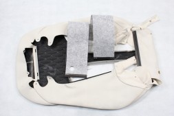 BMW OE 7932154 52107932154 Skóra Merino kość słoniowa (VAEW) ОБШИВКА ОББИВКИ СПИНКИ КРІСЛА КОМФОРТ BMW G05 X5 G06 X6 G07 X7
