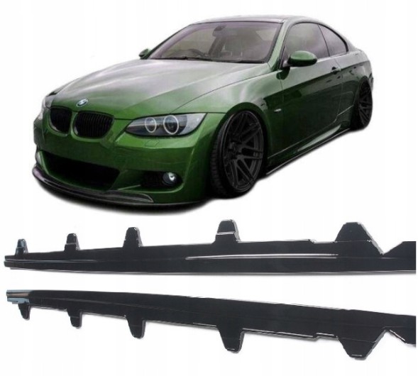 Китай 222VC11112 Сірий ABS поріг для BMW E92 E93 M-пакет