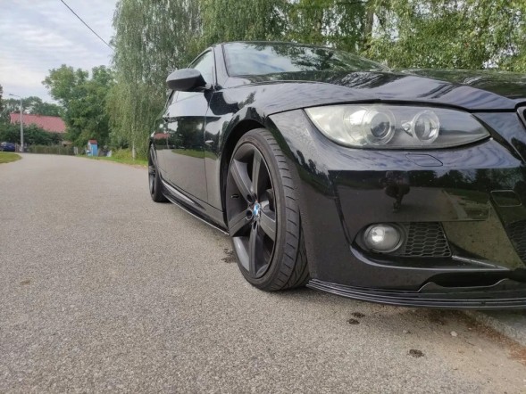 Китай 222VC11112 Сірий ABS поріг для BMW E92 E93 M-пакет