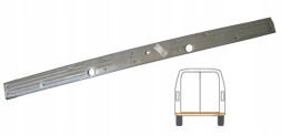 Polcar 506290-9 РЕМОНТ НАКЛАДКИ ЗАДНЬОГО РЕМЕНЯ SPRINTER VW LT 95-