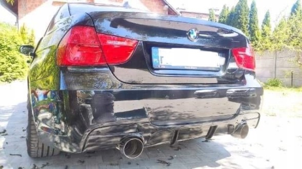 Китай 17488354E90 ДИФУЗОР СПОЙЛЕР ЕКСТРА BMW E90 E91 КАРБОН