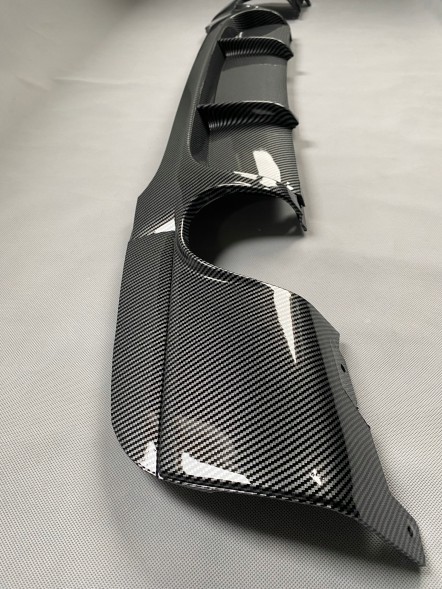 Китай 17488354E90 ДИФУЗОР СПОЙЛЕР ЕКСТРА BMW E90 E91 КАРБОН