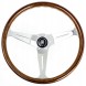 Nardi 5061.39.3000 Оригінальне кермо Nardi Classic Wood Chrome