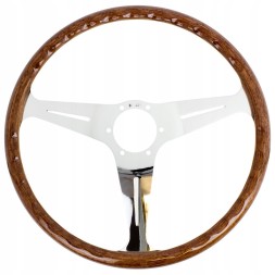 Nardi 5061.39.3000 Оригінальне кермо Nardi Classic Wood Chrome