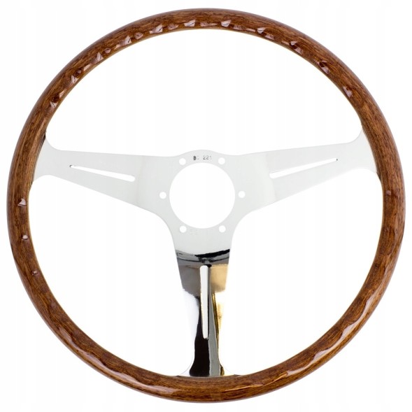 Nardi 5061.39.3000 Оригінальне кермо Nardi Classic Wood Chrome