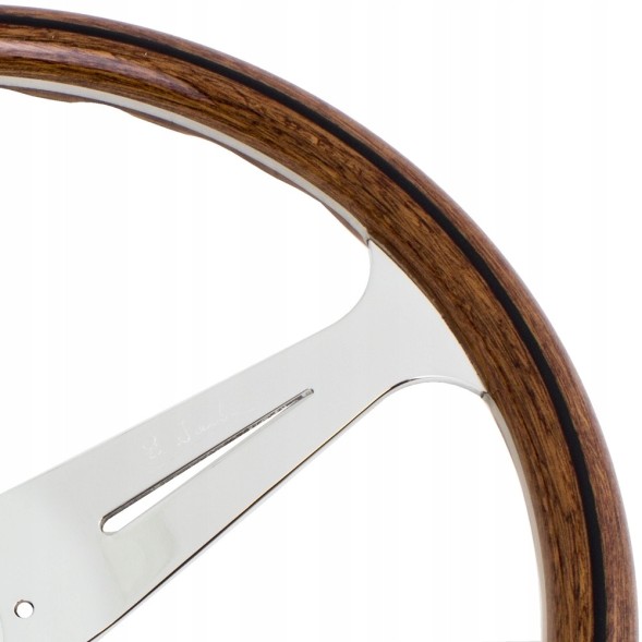 Nardi 5061.39.3000 Оригінальне кермо Nardi Classic Wood Chrome