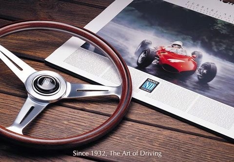 Nardi 5061.39.3000 Оригінальне кермо Nardi Classic Wood Chrome