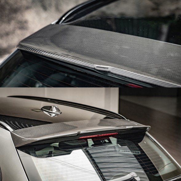 Китай T-401 Карбоновий спойлер на дах BMW G21 / M3 G81 Touring MP Style