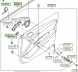 Hyundai OE 823083Z561VGR ОБбивка ОРИГІНАЛ OE HYUNDAI I40