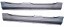 Китай ab456856 ПОРІГ LE PR PEUGEOT 206 5 ДВЕРІ 98-09 ХЕЧБЕК