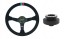 RBS Technology RBS-KZ-08+E36 Спортивне кермо RBS Technology замшеве 35/9см + наба BMW E36