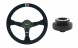 RBS Technology RBS-KZ-08+E36 Спортивне кермо RBS Technology замшеве 35/9см + наба BMW E36