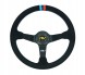 RBS Technology RBS-KZ-08+E36 Спортивне кермо RBS Technology замшеве 35/9см + наба BMW E36