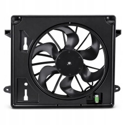 Loro DSP-FDSB 55056642AD 68039593AA 68039594AA 55056642AC 55056642AB 00K55056642AB 00K55056642AD 55056713AB 68039595AA K55056713AB K68039593AA K68039595AA Вентилятор радіатора Jeep Wrangler III JK 3.8 Бензин 200W 55056642AD