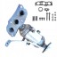 JMJ 1091587FA Каталізатор toyota yaris 1.0i 01/2009-