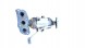 JMJ 1091587FA Каталізатор toyota yaris 1.0i 01/2009-