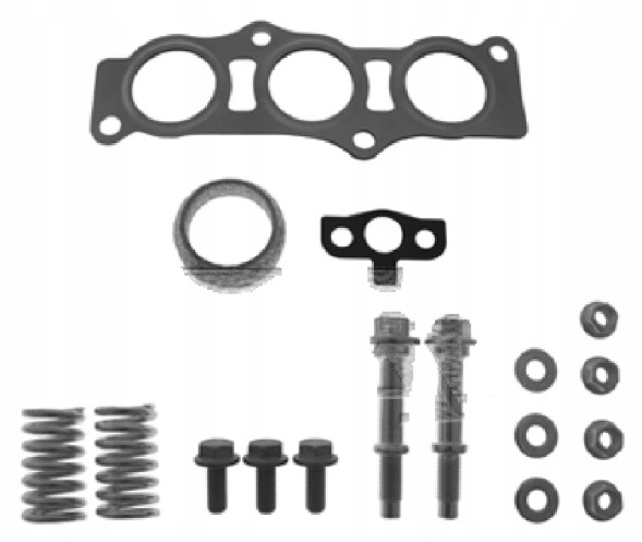 JMJ 1091587FA Каталізатор toyota yaris 1.0i 01/2009-