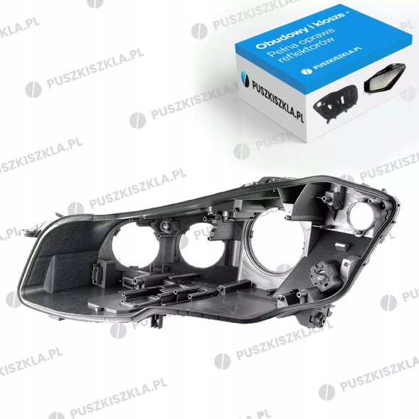 Іней 5905049707185 Корпус фари банка ліва mercedes s-class w221 07-09