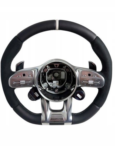 Mercedes-Benz OE MB AUTO MERCEDES NOWA KIEROWNICA AMG PERFORMANCE A45 C63 E63 GLE63 GLC63 A0004600109 1B81 A0004608613 A2059007044 MERCEDES НОВЕ КЕРМО AMG PERFORMANCE C63 GLC63 A0004600109 A0004608613