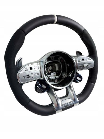 Mercedes-Benz OE MB AUTO MERCEDES NOWA KIEROWNICA AMG PERFORMANCE A45 C63 E63 GLE63 GLC63 A0004600109 1B81 A0004608613 A2059007044 MERCEDES НОВЕ КЕРМО AMG PERFORMANCE C63 GLC63 A0004600109 A0004608613