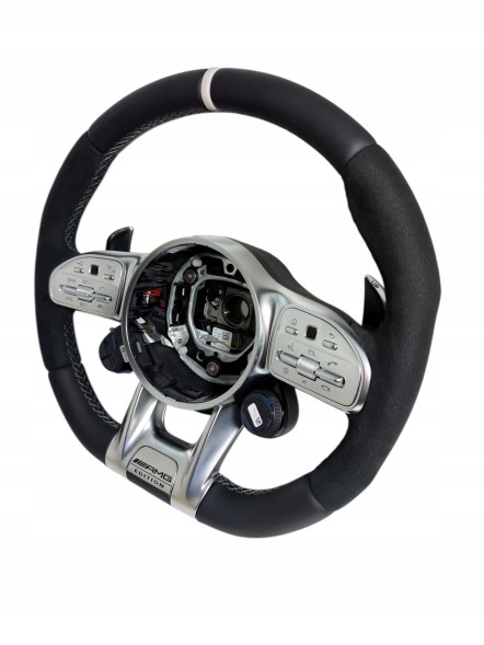Mercedes-Benz OE MB AUTO MERCEDES NOWA KIEROWNICA AMG PERFORMANCE A45 C63 E63 GLE63 GLC63 A0004600109 1B81 A0004608613 A2059007044 MERCEDES НОВЕ КЕРМО AMG PERFORMANCE C63 GLC63 A0004600109 A0004608613
