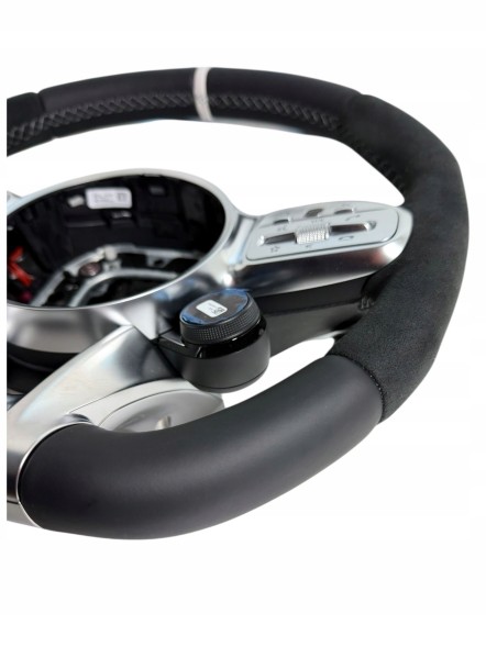 Mercedes-Benz OE MB AUTO MERCEDES NOWA KIEROWNICA AMG PERFORMANCE A45 C63 E63 GLE63 GLC63 A0004600109 1B81 A0004608613 A2059007044 MERCEDES НОВЕ КЕРМО AMG PERFORMANCE C63 GLC63 A0004600109 A0004608613