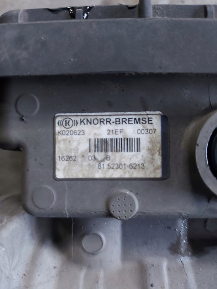 MAN OE 81523016213 Man tgx клапан ebs abs knorr 81523016213