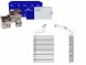 Delphi TSP0525197 Випарник кондиціонера delphi
