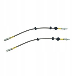 PiterParts 1025315000 Гальмівні шланги армовані сталевим обплетенням BMW E34, комплект передні + задні