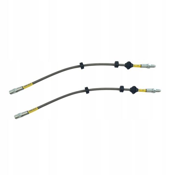 PiterParts 1025315000 Гальмівні шланги армовані сталевим обплетенням BMW E34, комплект передні + задні