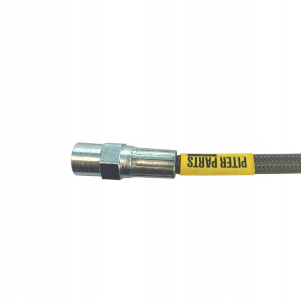 PiterParts 1025315000 Гальмівні шланги армовані сталевим обплетенням BMW E34, комплект передні + задні