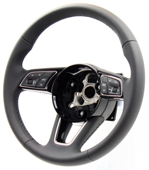 Audi OE 81A419091R, DWP521129OE НОВЕ ОРИГІНАЛЬНЕ ШКІРЯНЕ МУЛЬТИФУНКЦІОНАЛЬНЕ КЕРМО AUDI Q2 GA 81A419091R