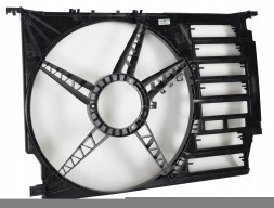 AHE 4S17427637189 Б/у корпус вентилятора bmw x1 f48 x2 f39 17428596238 17428596240