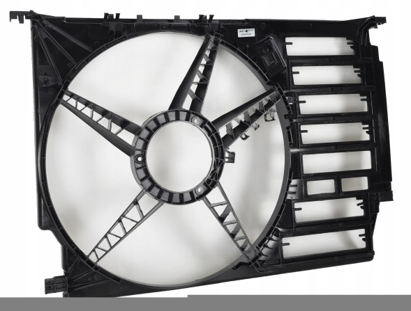 AHE 4S17427637189 Б/у корпус вентилятора bmw x1 f48 x2 f39 17428596238 17428596240