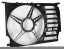 AHE 4S17427637189 Б/у корпус вентилятора bmw x1 f48 x2 f39 17428596238 17428596240