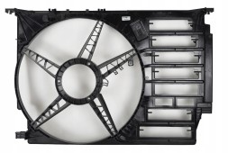 AHE 4S17427637189 Б/у корпус вентилятора bmw x1 f48 x2 f39 17428596238 17428596240