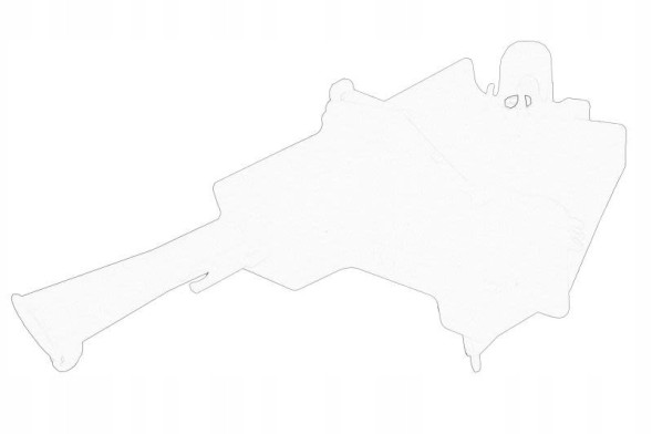 Hyundai OE 98620D3100 Бак для омивача oe hyundai 98620d3100