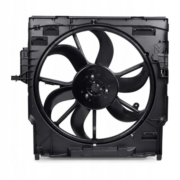 Loro DSP-GGMG 17427537357 17427598738 17428618238 004-014-0007 0040140007 058088N 47587 0687747 Вентилятор радіатора BMW X5 E70 3.0 3.0si N52 2006 2012 17427537357